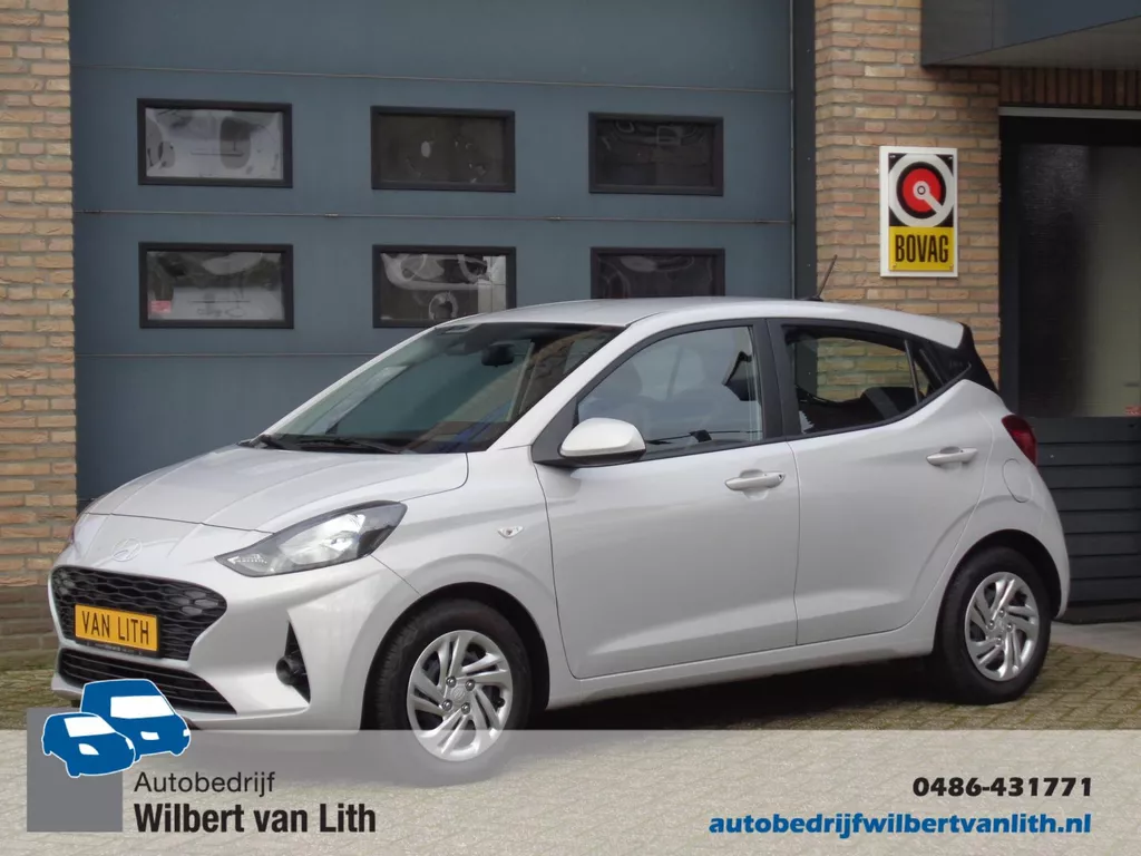 Hyundai I10 1.0 | Camera | Navi | Stoelverwarming | AutoAirco