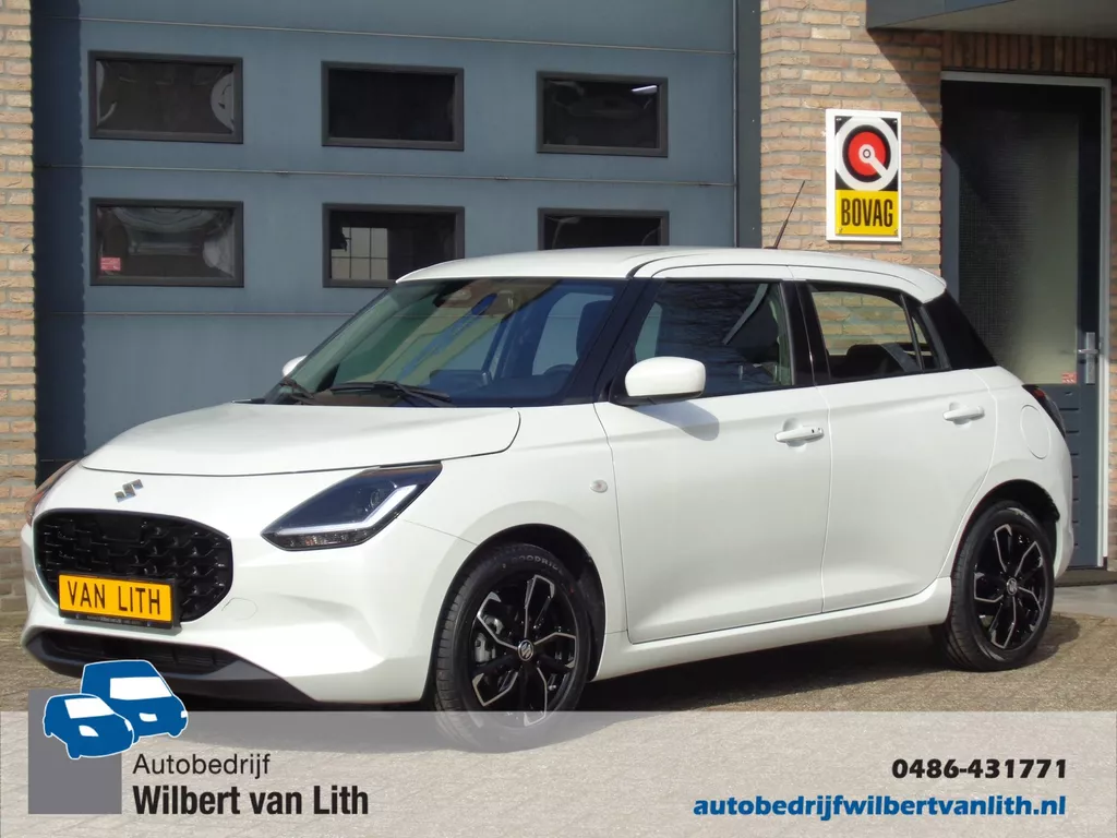 Suzuki Swift 1.2 Comfort Smart Hybrid | Metallic | 16" | Camera | Carplay | Navi | Keyless