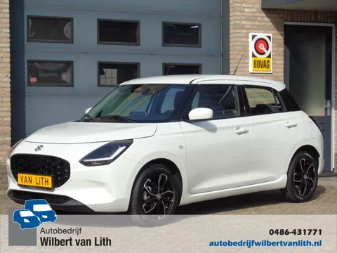 Suzuki Swift 1.2 Comfort Smart Hybrid | Metallic | 16" | Camera | Carplay | Navi | Keyless