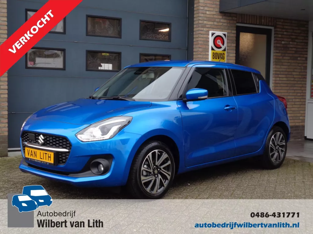 Suzuki Swift 1.2 Style Smart Hybrid | Camera | Navigatie | AdapCruise | Carplay | Keyless Suzuki Swift 1.2 Style Smart Hybrid | Camera | Navigatie | AdapCruise | Carplay | Keyless