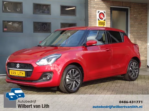 Suzuki Swift 1.2 Style Smart Hybrid | Navigatie | Camera | AdapCruise | Carplay | Stoelverwarming