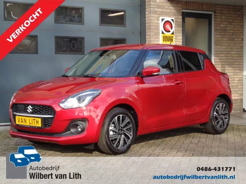 Suzuki Swift 1.2 Style Smart Hybrid | Navigatie | Camera | AdapCruise | Carplay | Stoelverwarming