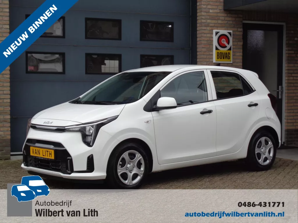 Kia Picanto 1.0 DPI DynamicLine | Navi | Camera | Cruise | Carplay