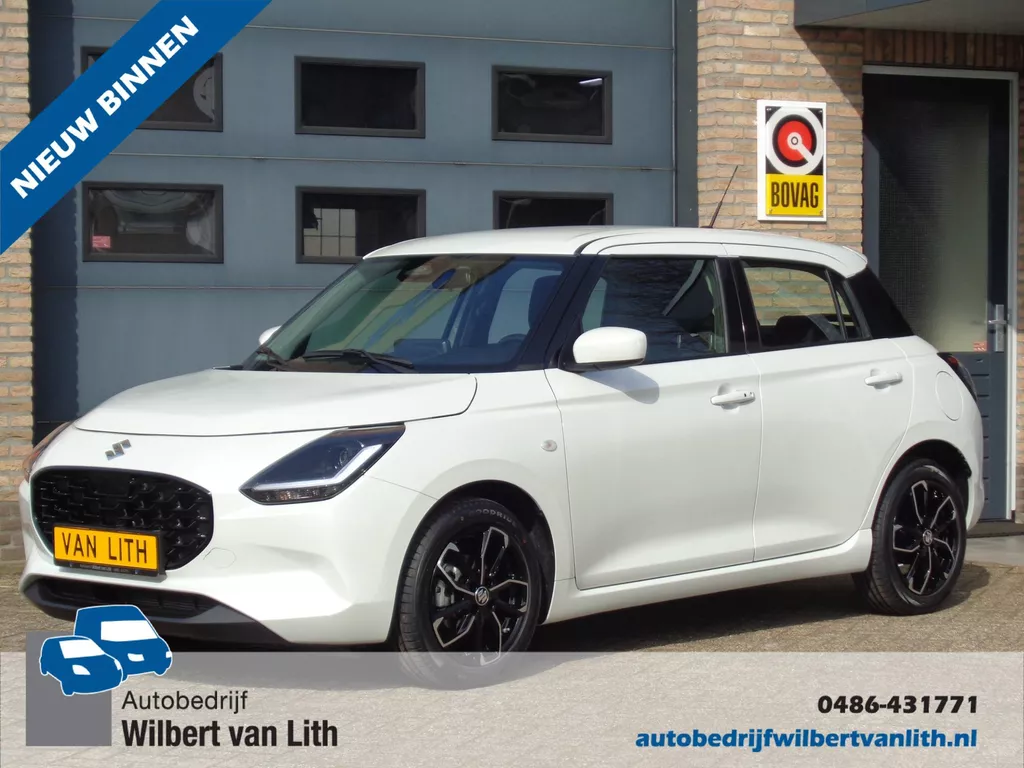 Suzuki Swift 1.2 Comfort Smart Hybrid | Metallic | 16" | Camera | Carplay | Navi | Keyless