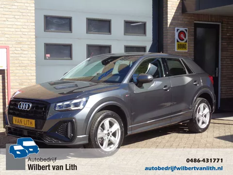 Audi Q2 35 TFSI S line | AdapCruise | Camera | Elek klep | Sportstoelen