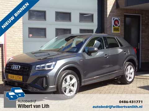 Audi Q2 35 TFSI S line | AdapCruise | Camera | Elek klep | Sportstoelen