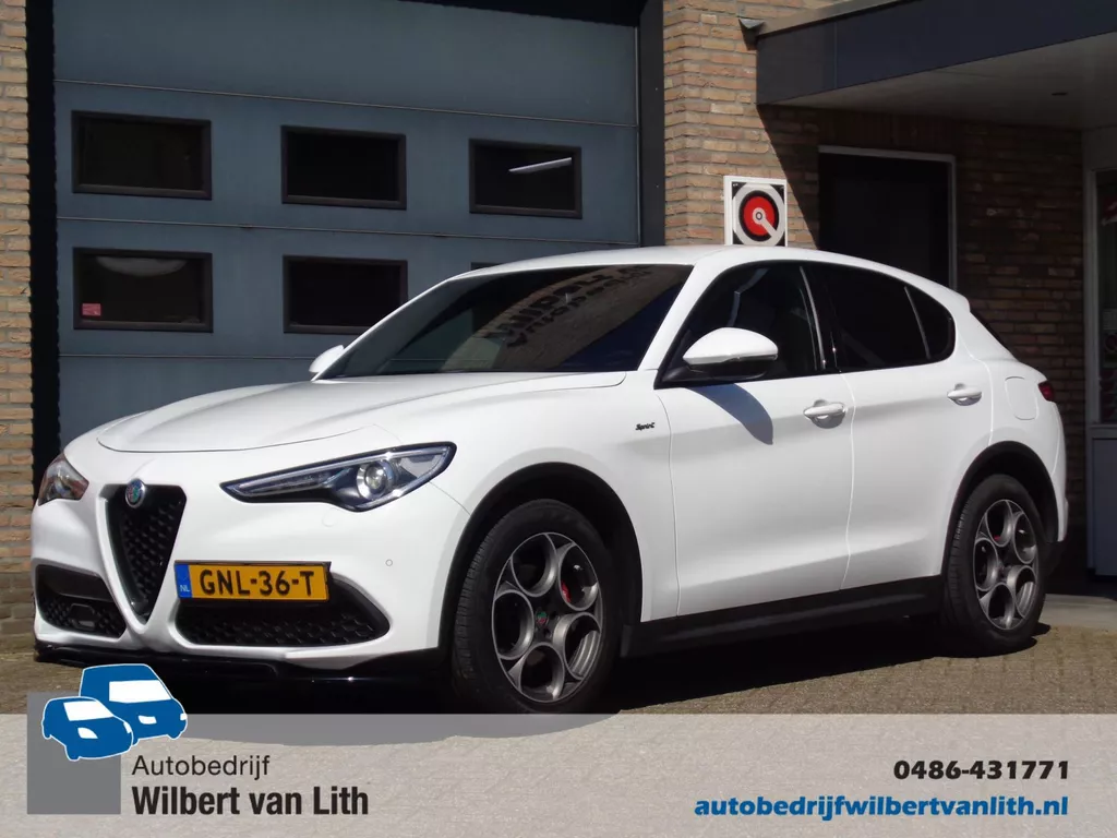 Alfa Romeo Stelvio 2.2 JTD Super Executive Sprint | Camera | Navi | AdapCruise | Keyless | Leer