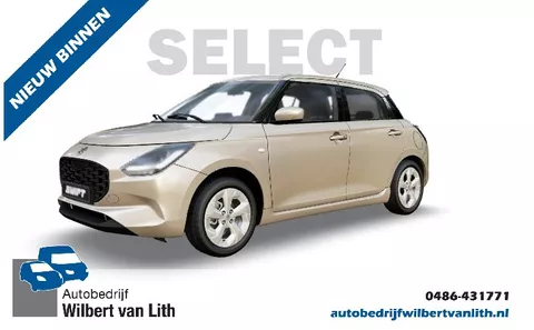 Suzuki Swift 1.2 Select Smart Hybrid | Camera | AdapCruise | Carplay | Stoelverwarming