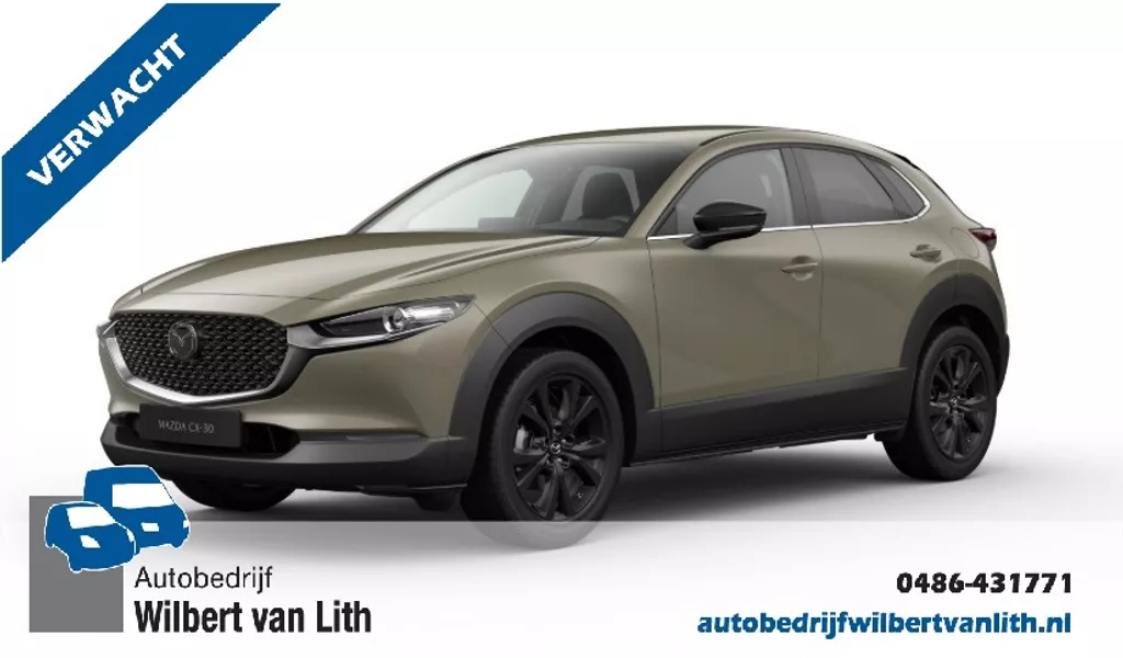 Mazda CX-30 2.5 e-SkyActiv-G M Hybrid Homura