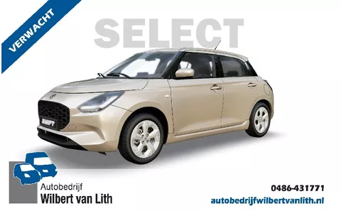 Suzuki Swift 1.2 Select Smart Hybrid | Camera | AdapCruise | Carplay | Stoelverwarming