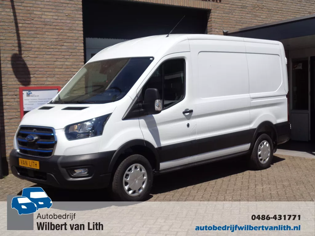 Ford E-Transit 350 L2H2 Trend 68 kWh 269pk | Camera | Navi | Carplay | SOH 99,2