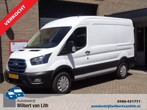 Ford E-Transit 350 L2H2 Trend 68 kWh 269pk | Camera | Navi | Carplay | SOH 99,2