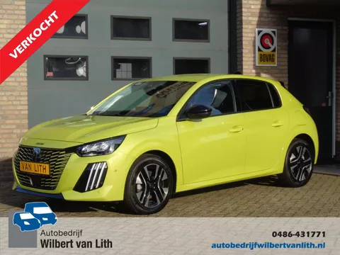 Peugeot 208 1.2 PureTech 100 Allure | Camera v+a | Dodehoek | AdapCruise | Carplay