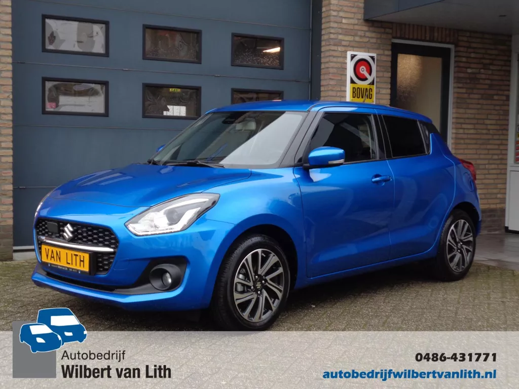 Suzuki Swift 1.2 Style Smart Hybrid | Camera | Navigatie | AdapCruise | Carplay | Keyless