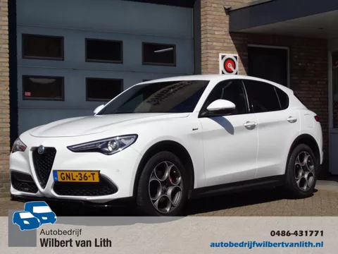 Alfa Romeo Stelvio 2.2 JTD Super Executive Sprint | Camera | Navi | AdapCruise | Keyless | Leer