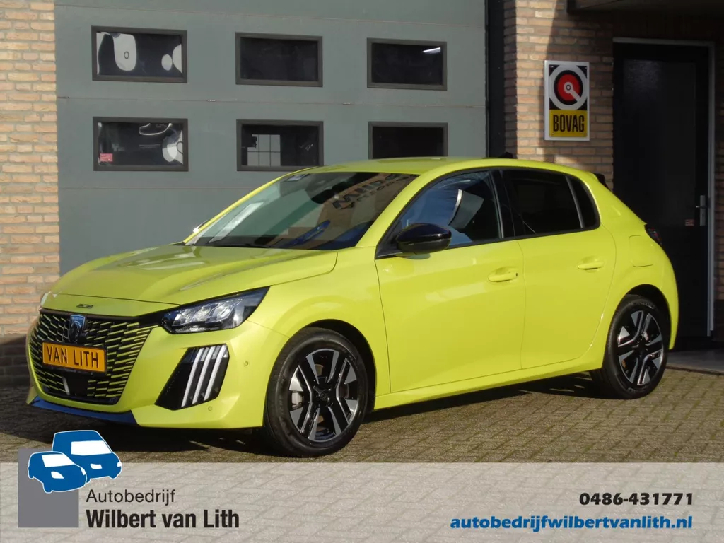 Peugeot 208 1.2 PureTech 100 Allure | Camera v+a | Dodehoek | AdapCruise | Carplay
