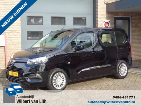 Toyota ProAce City Verso 1.2 | Trekhaak | Dubbele schuifdeur | Carplay